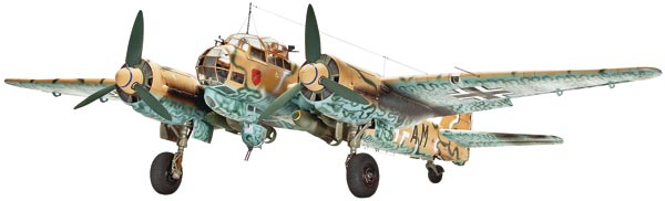 Junkers Ju88 A-4 with Bombs, Revell 1/32 | Plastic Models World